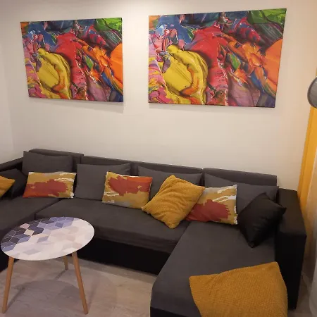 Apartmán Mieszkanie 3 Pokojowe Park Chopina *