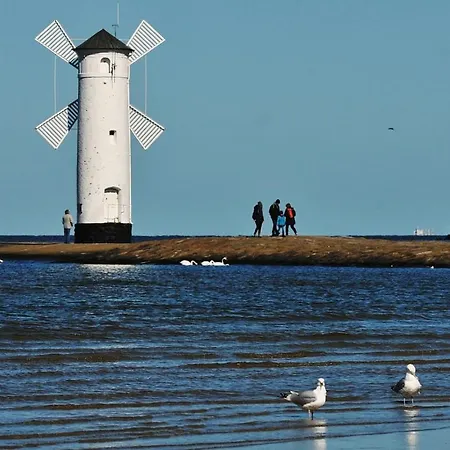 شقة Mieszkanie 3 Pokojowe Park Chopina سفينويتشي