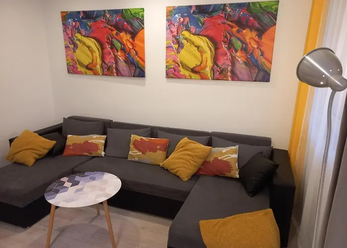 Apartmán Mieszkanie 3 Pokojowe Park Chopina *