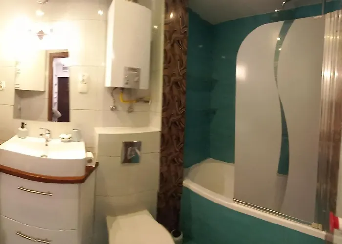 Mieszkanie 3 Pokojowe Park Chopina Apartmán Svinoústí