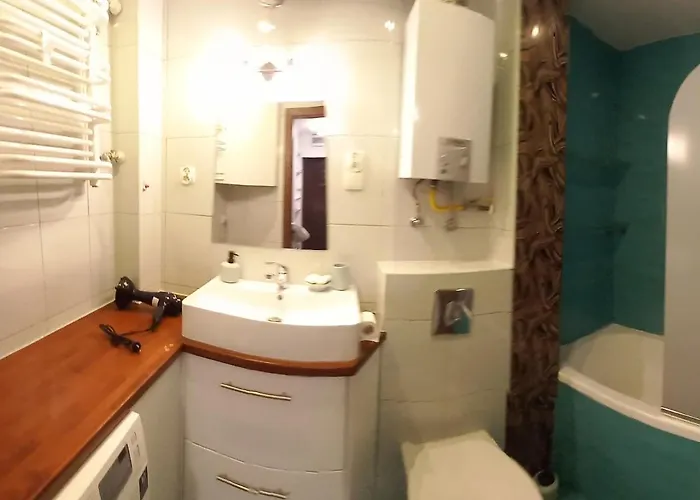 Apartmán Mieszkanie 3 Pokojowe Park Chopina