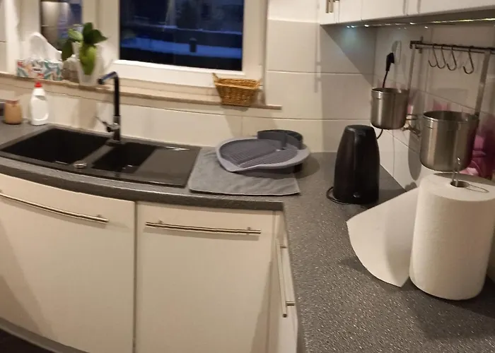 Apartmán Mieszkanie 3 Pokojowe Park Chopina Svinoústí