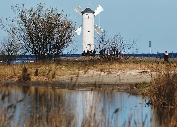 Apartmán Mieszkanie 3 Pokojowe Park Chopina Svinoústí