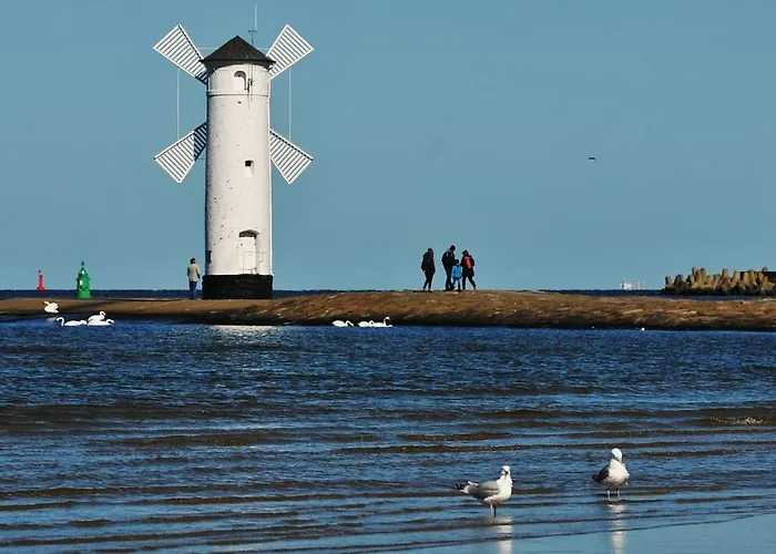 شقة Mieszkanie 3 Pokojowe Park Chopina سفينويتشي
