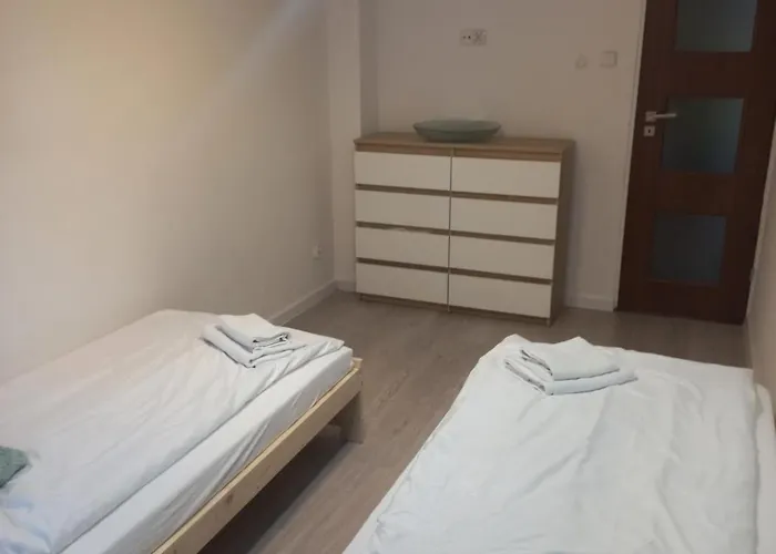 Apartmán Mieszkanie 3 Pokojowe Park Chopina