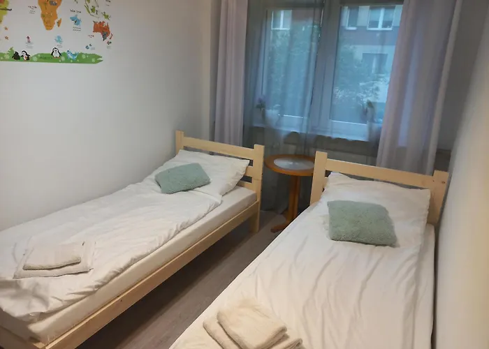 Mieszkanie 3 Pokojowe Park Chopina Svinoústí